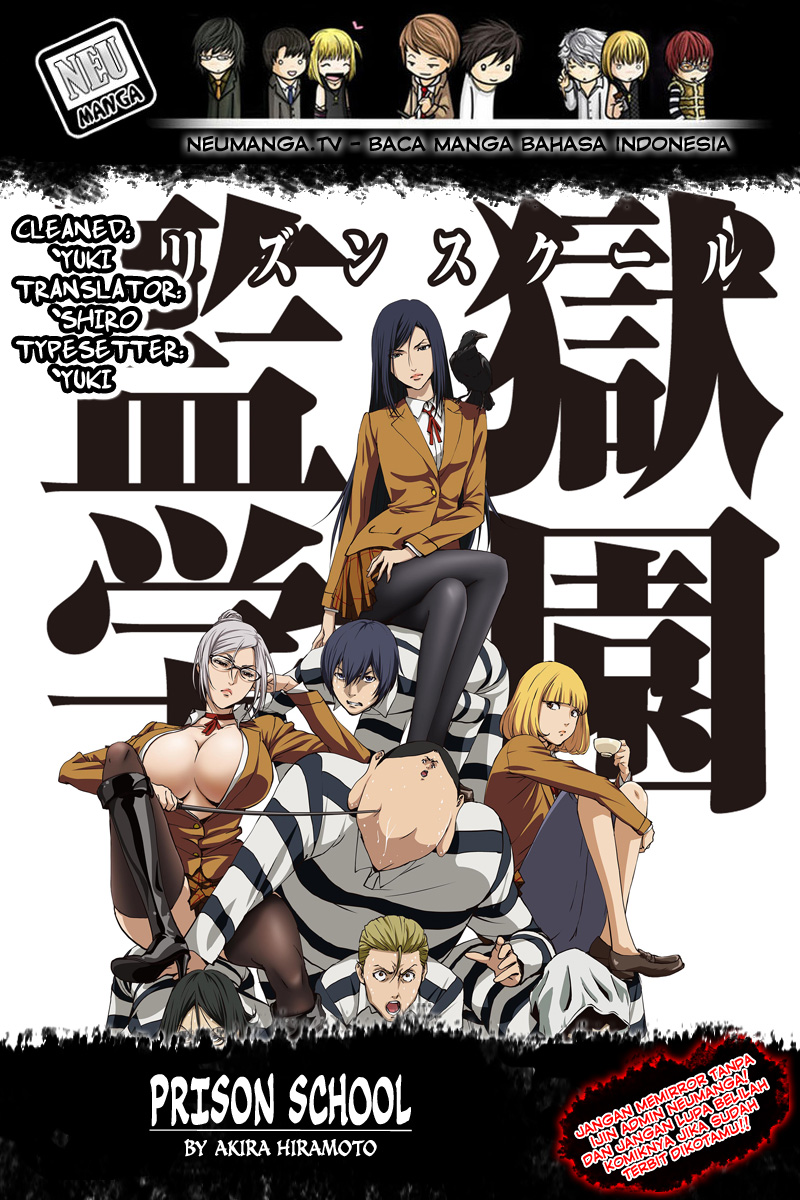 Prison School Chapter 125