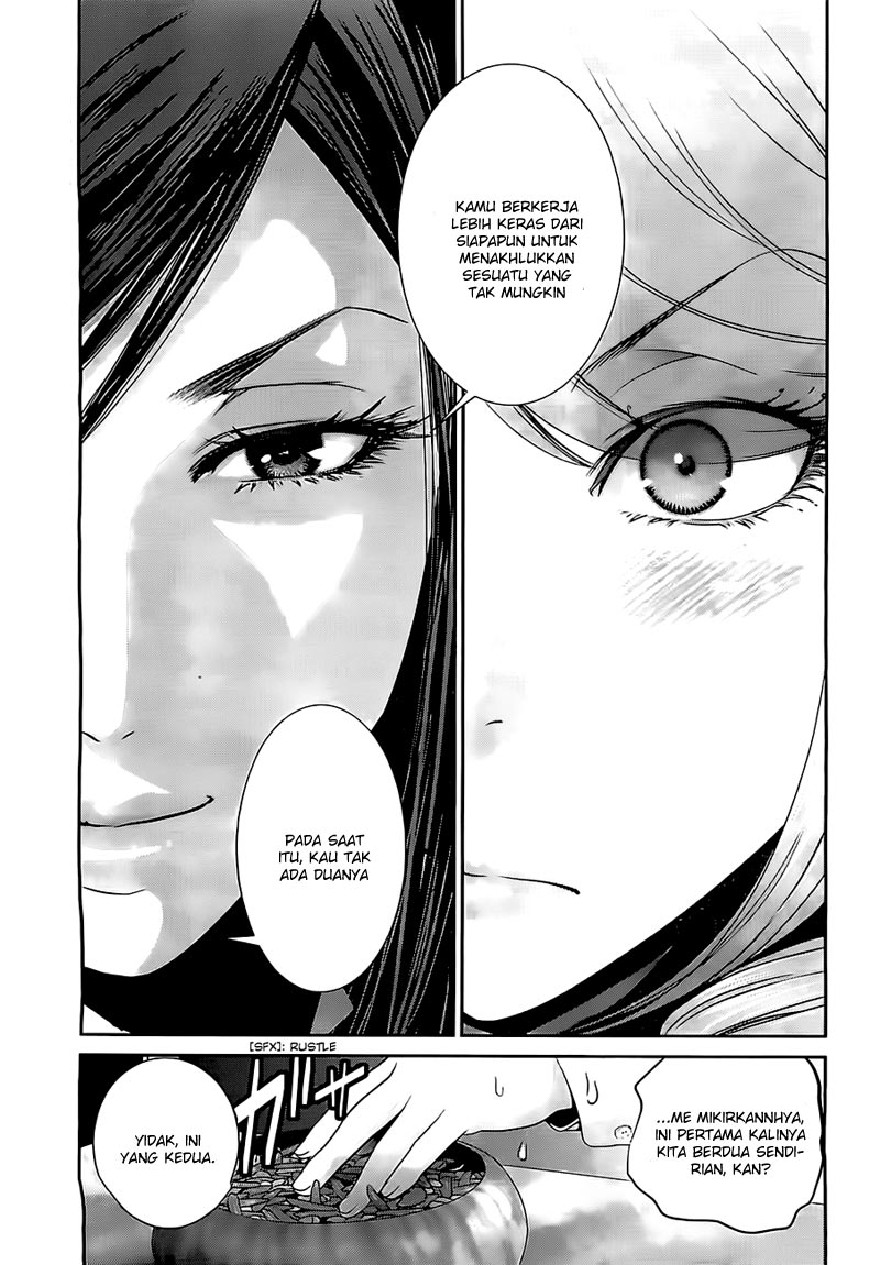 Prison School Chapter 158