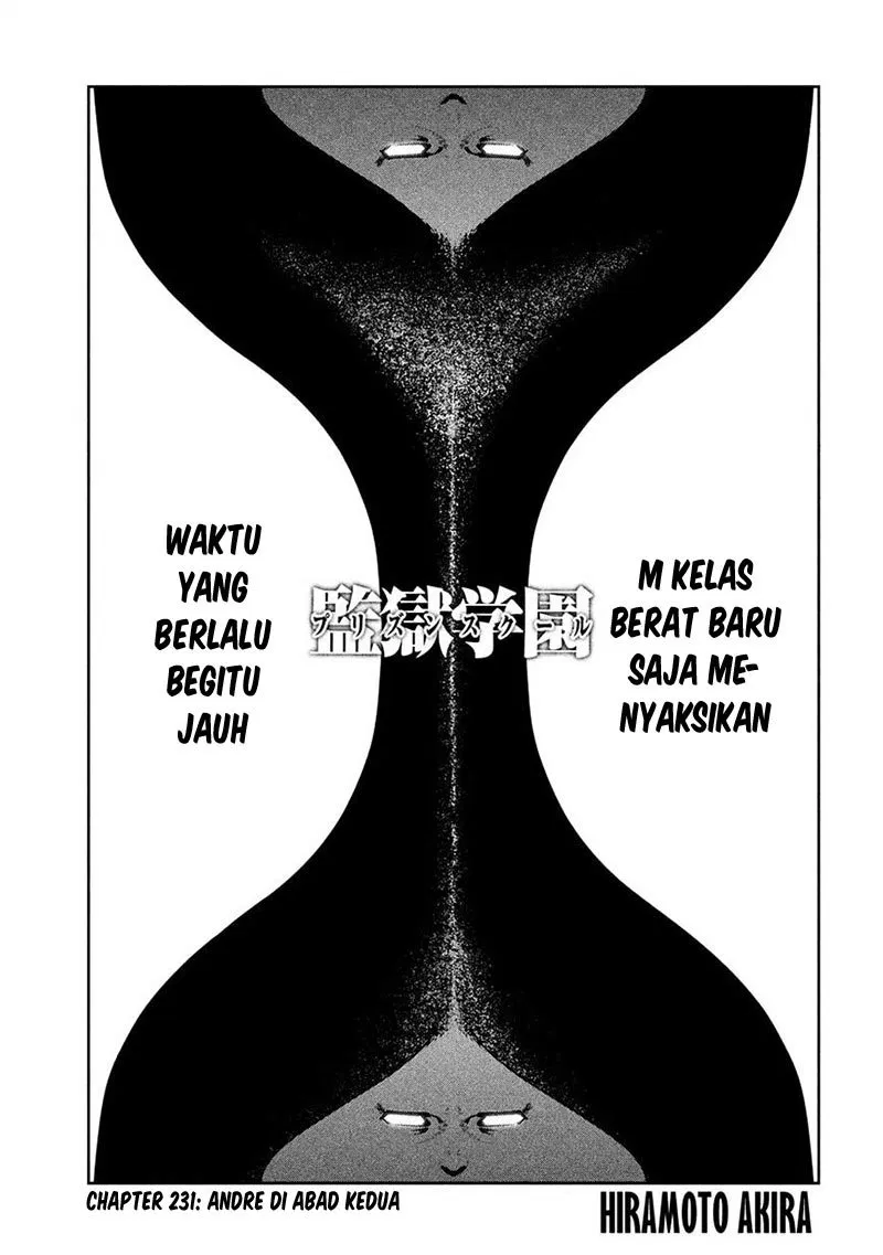 Prison School Chapter 231