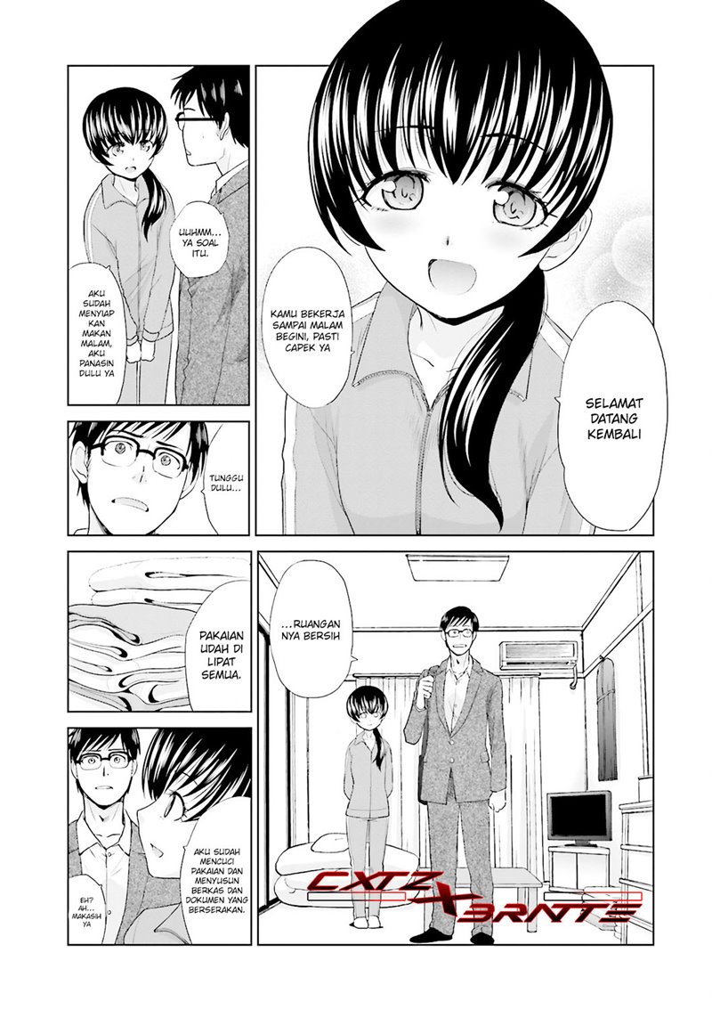 Shachiku to shoujo no 1800-nichi Chapter 1