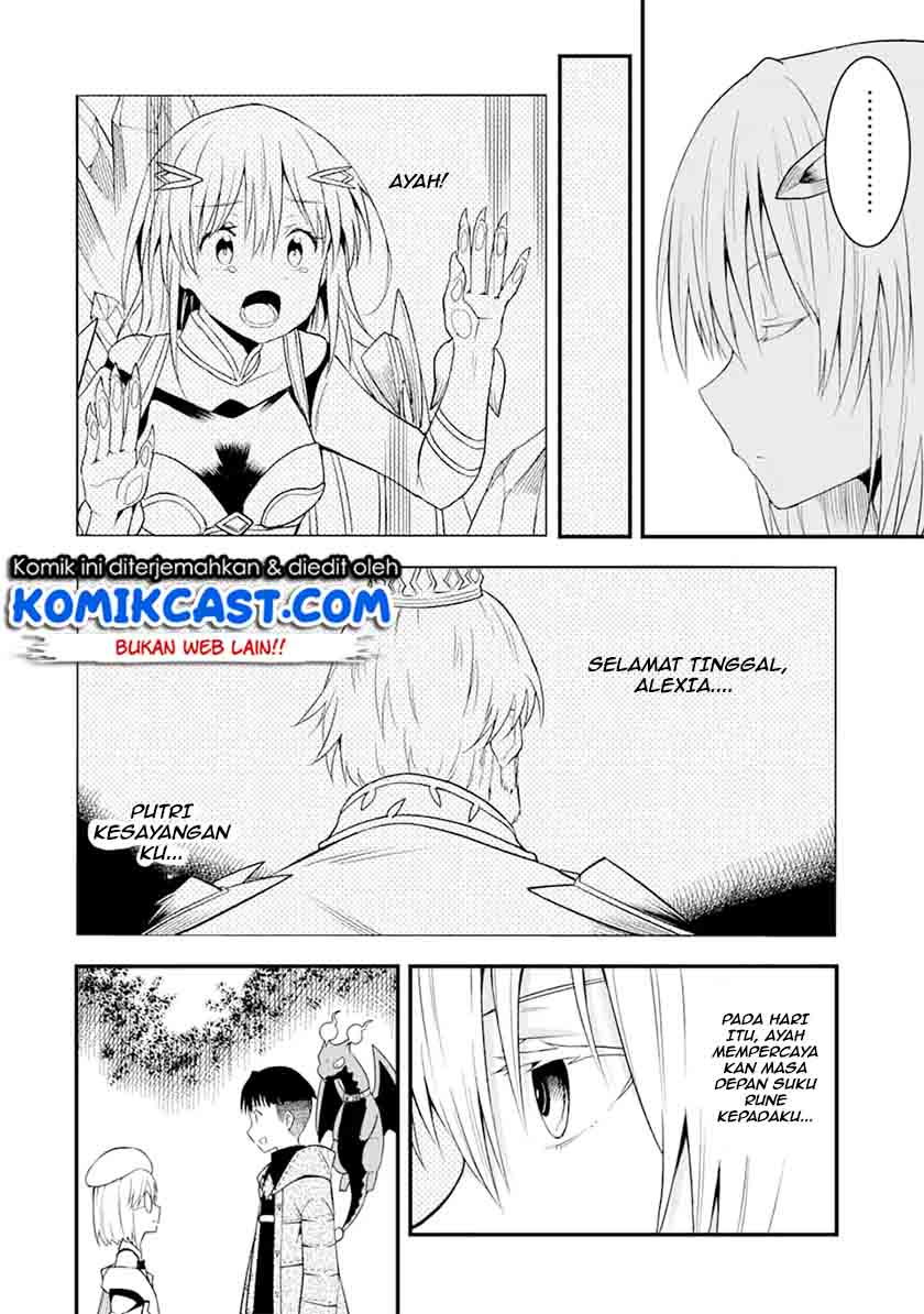 “Honyaku” no Sainou de Ore Dake ga Sekai wo Kaihen Dekiru Ken Chapter 11.2