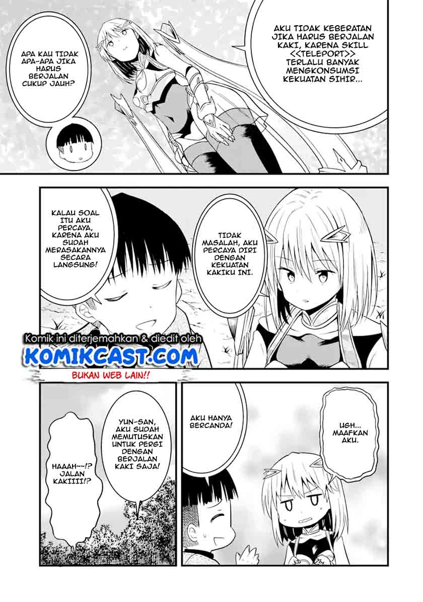 “Honyaku” no Sainou de Ore Dake ga Sekai wo Kaihen Dekiru Ken Chapter 11.2