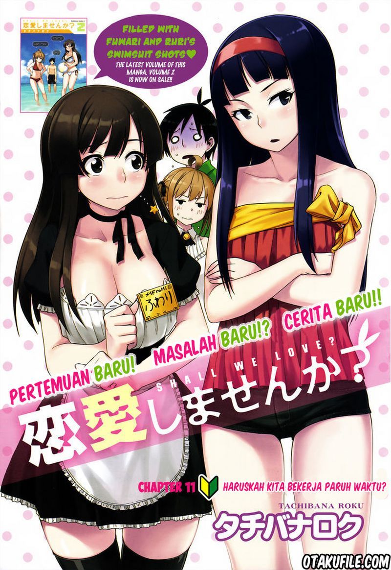 Renai Shimasen ka? Chapter 11