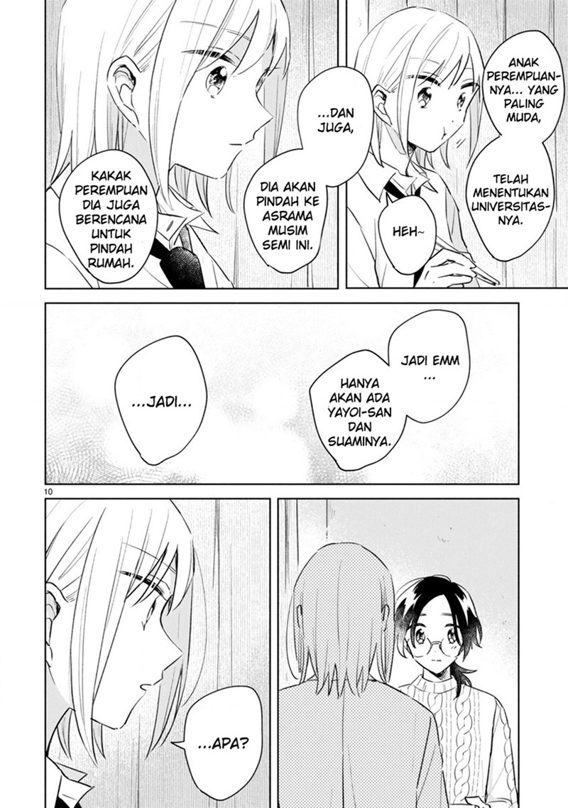 Haru to Midori Chapter 13.1