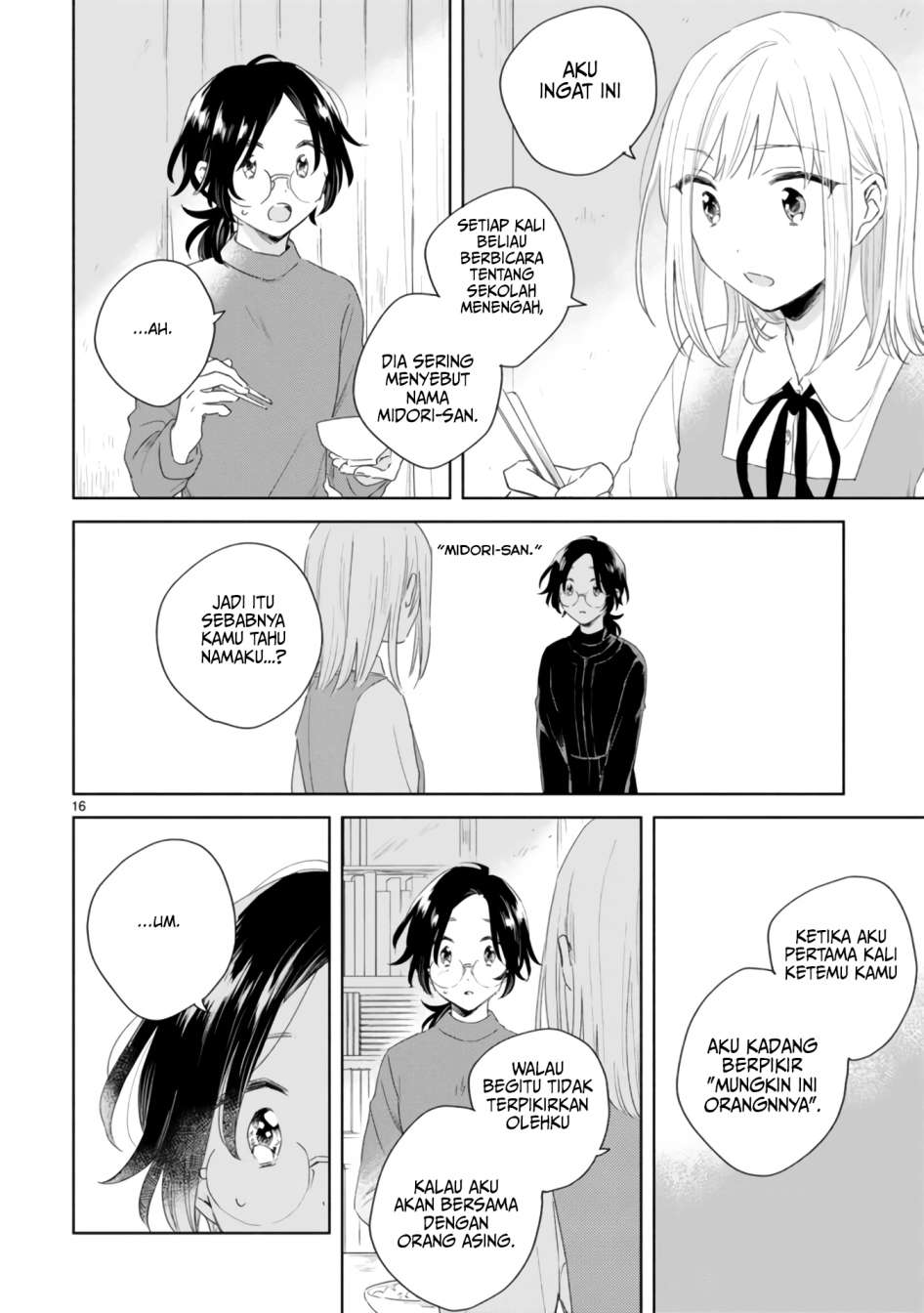 Haru to Midori Chapter 2