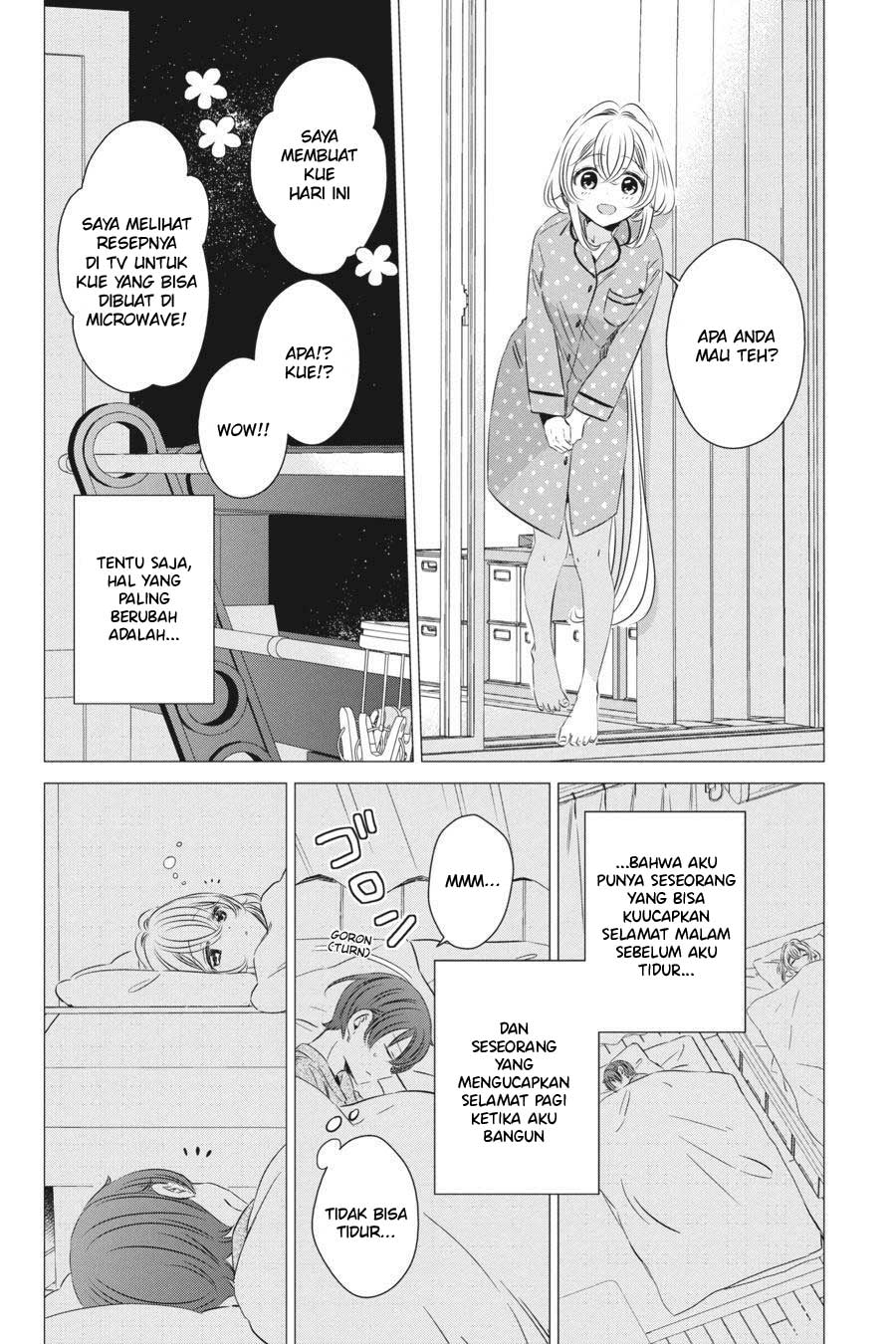 One Room, Hiatari Futsuu, Tenshitsuki Chapter 22.6
