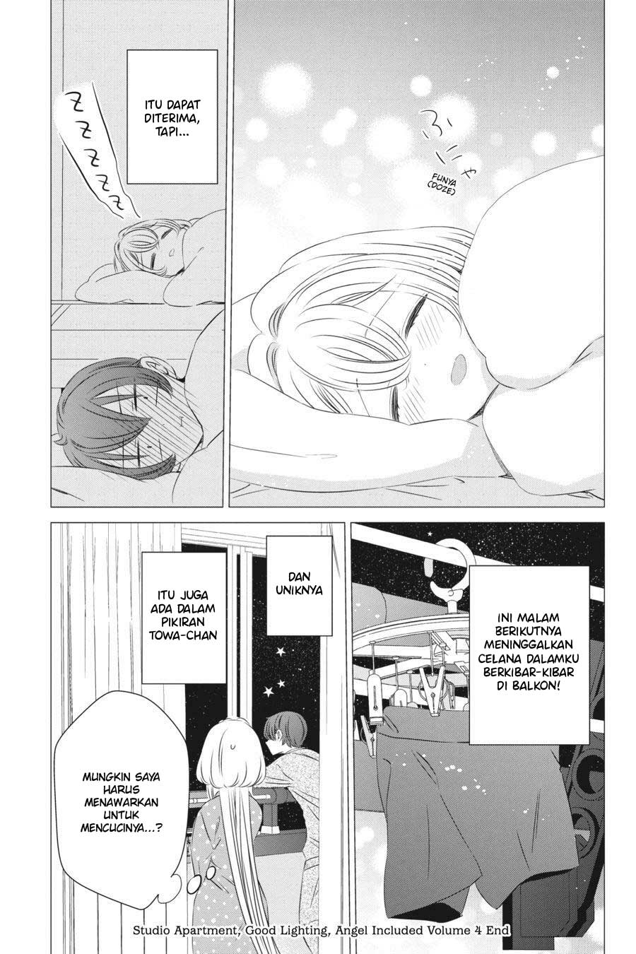 One Room, Hiatari Futsuu, Tenshitsuki Chapter 22.6