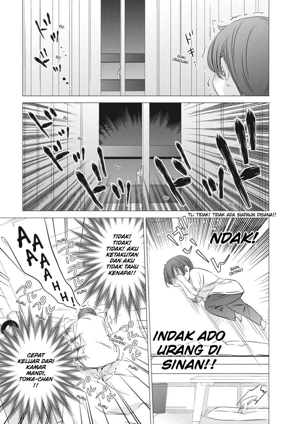 One Room, Hiatari Futsuu, Tenshitsuki Chapter 22