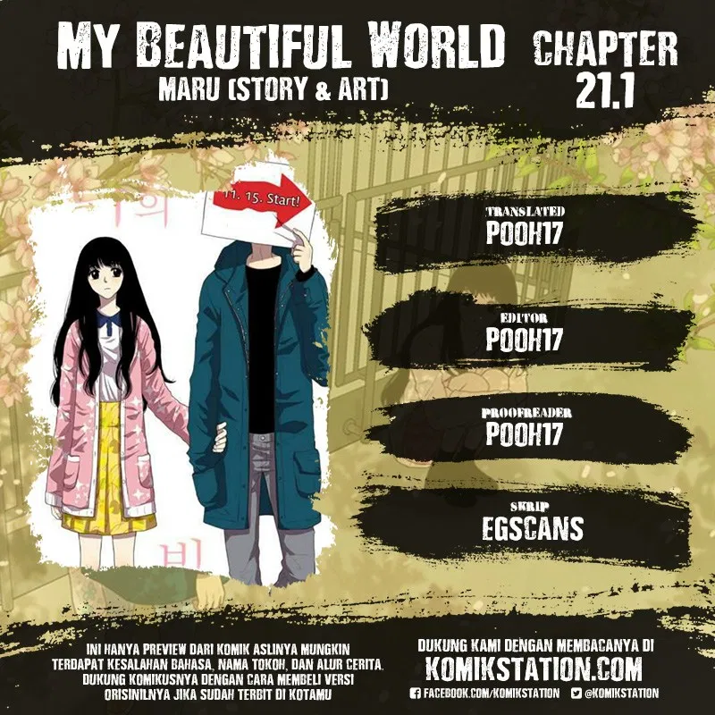 My Beautiful World Chapter 21.1