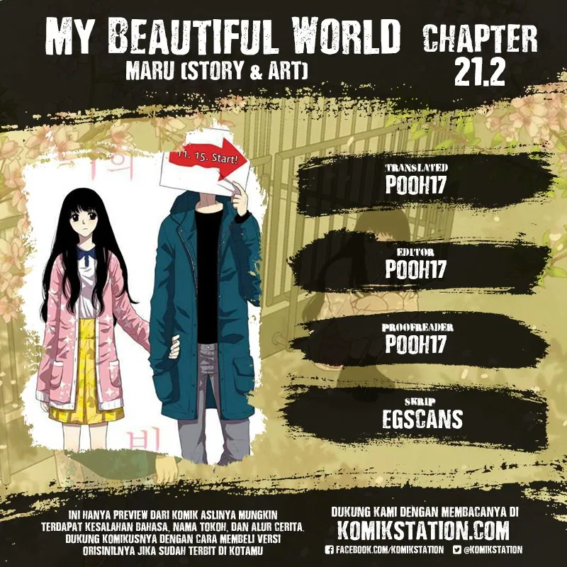 My Beautiful World Chapter 21.2