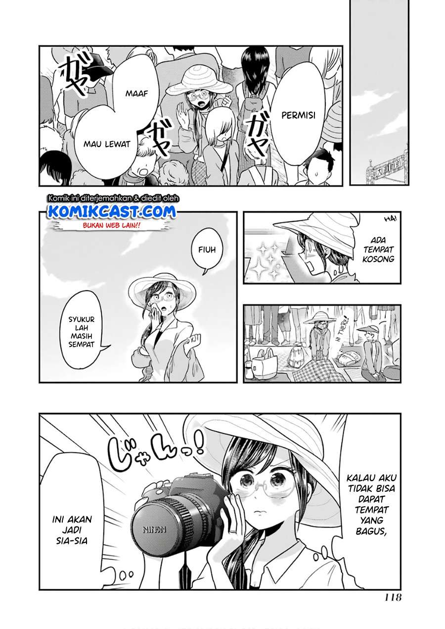 Yakumo-san wa Edzuke ga Shitai. Chapter 56