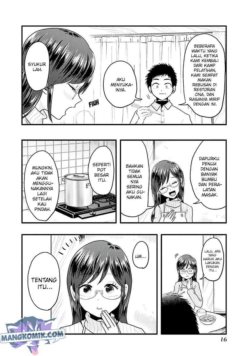 Yakumo-san wa Edzuke ga Shitai. Chapter 72