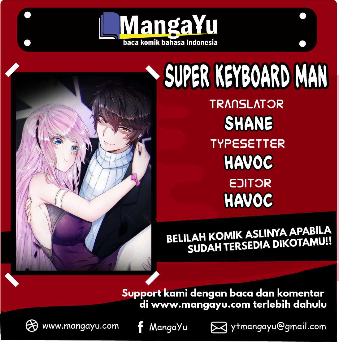 Super Keyboard Man Chapter 1