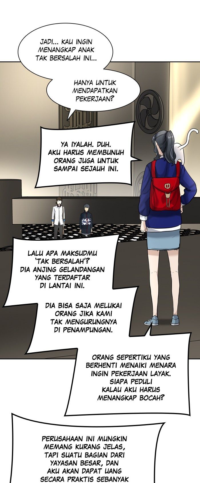 Tower of God Chapter 418