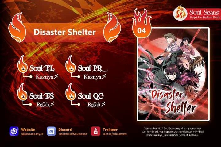 Disaster Shelter Chapter 4