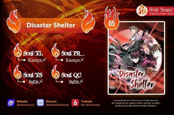 Disaster Shelter Chapter 5