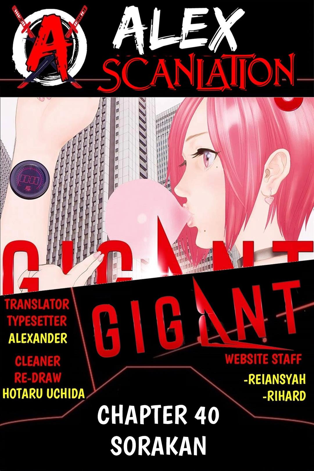 GIGANT Chapter 40