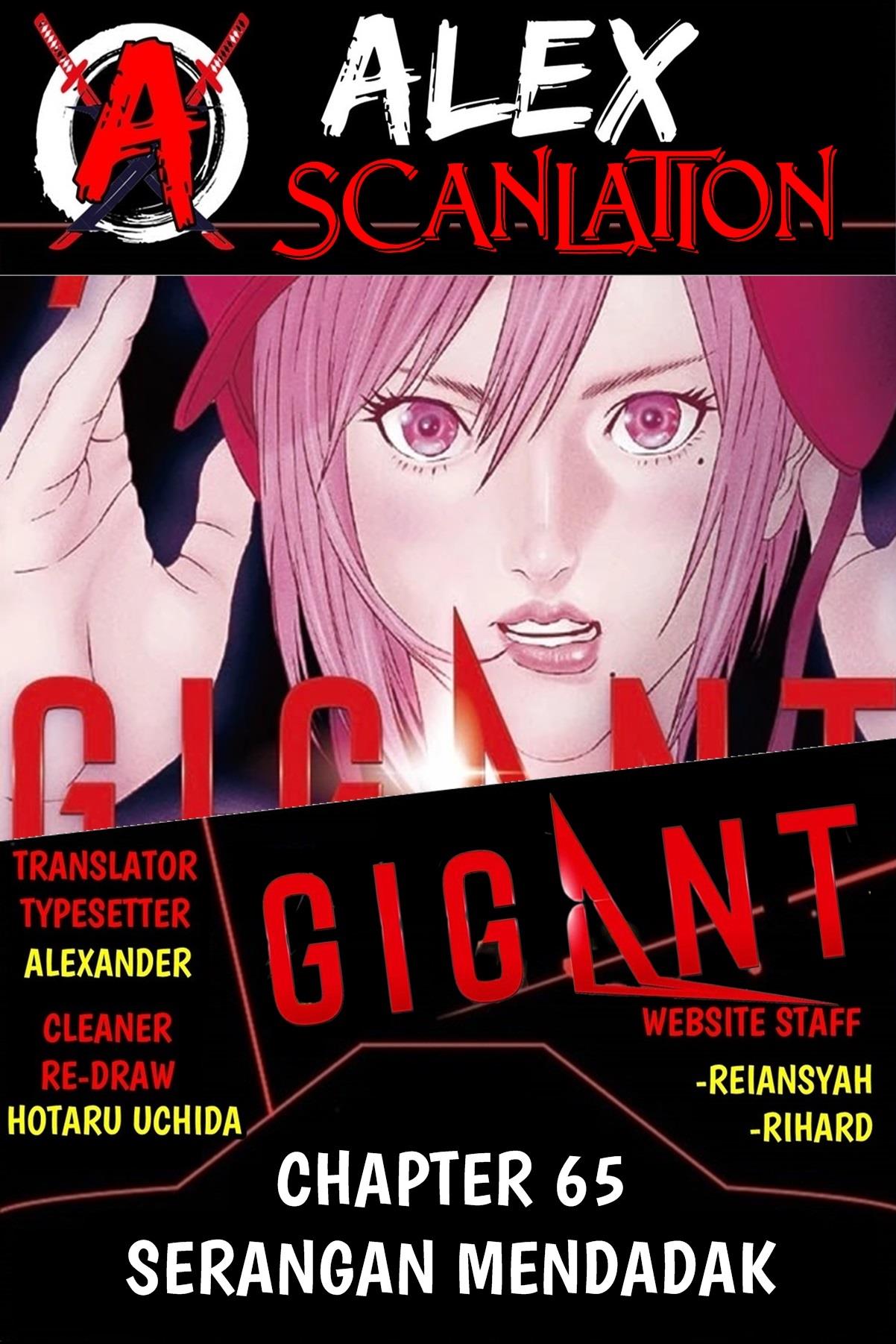 GIGANT Chapter 65