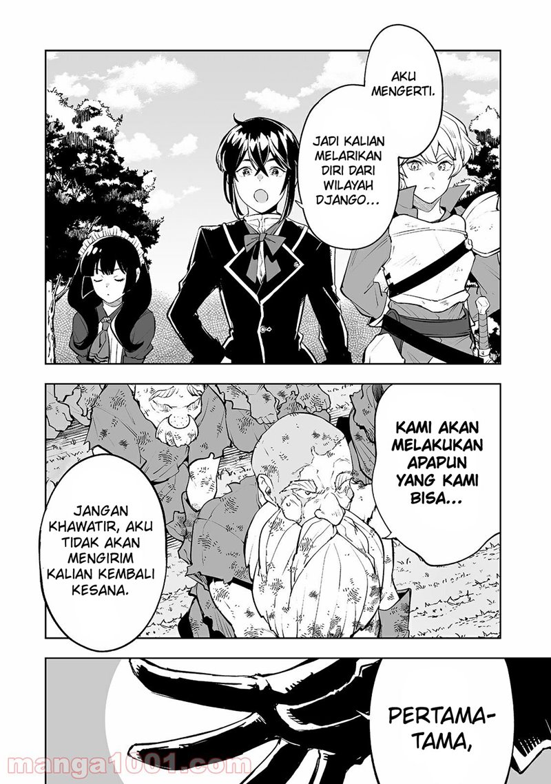 Teihen Ryoushu no Kanchigai Eiyuutan Chapter 21