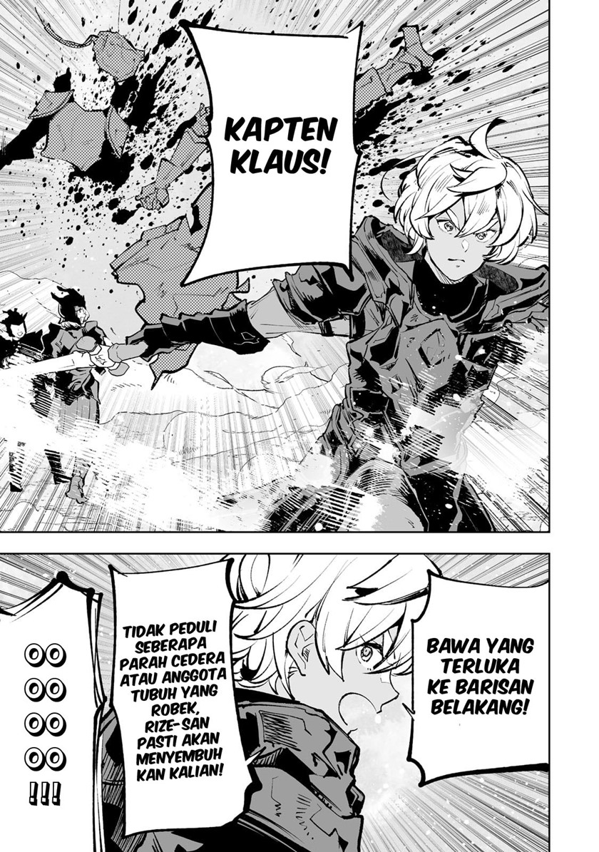 Teihen Ryoushu no Kanchigai Eiyuutan Chapter 38