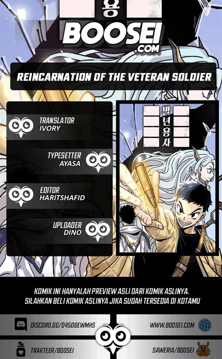 Reincarnation Of The Veteran Soldier Chapter 10