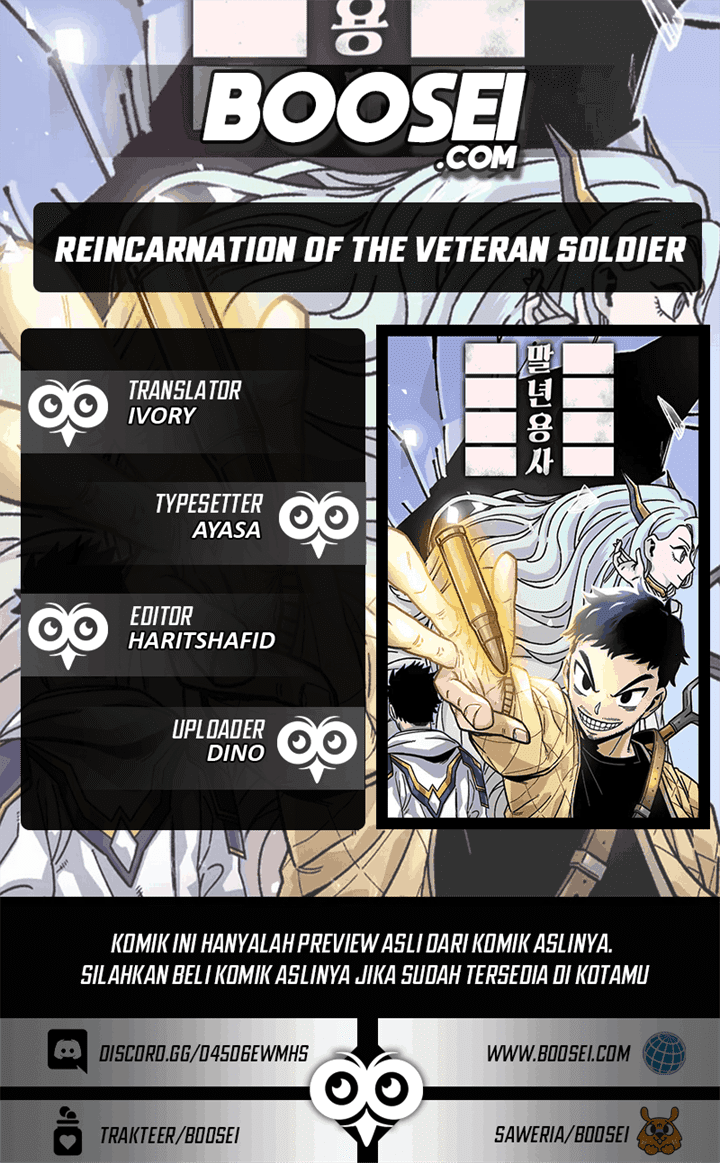 Reincarnation Of The Veteran Soldier Chapter 16