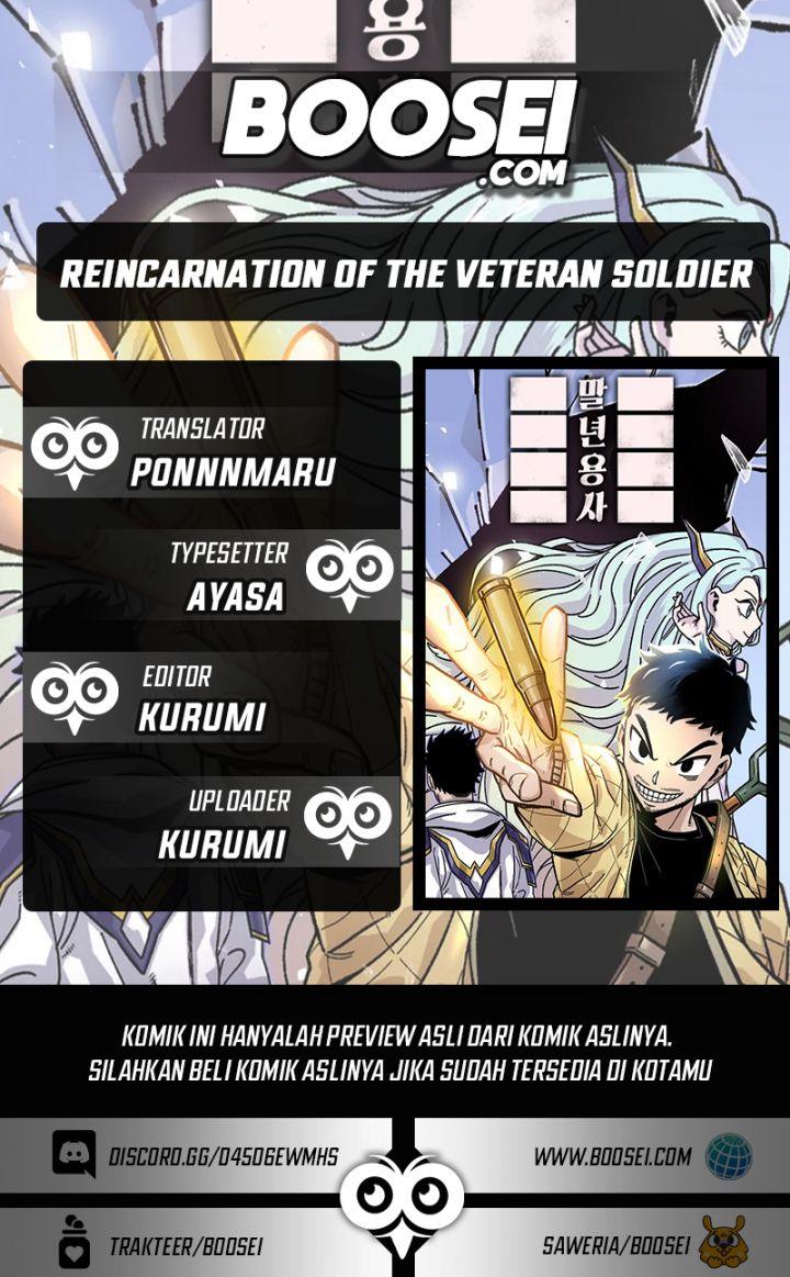 Reincarnation Of The Veteran Soldier Chapter 33