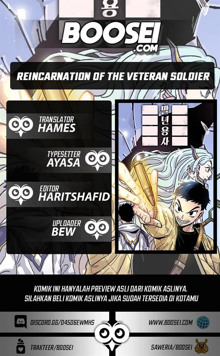 Reincarnation Of The Veteran Soldier Chapter 39