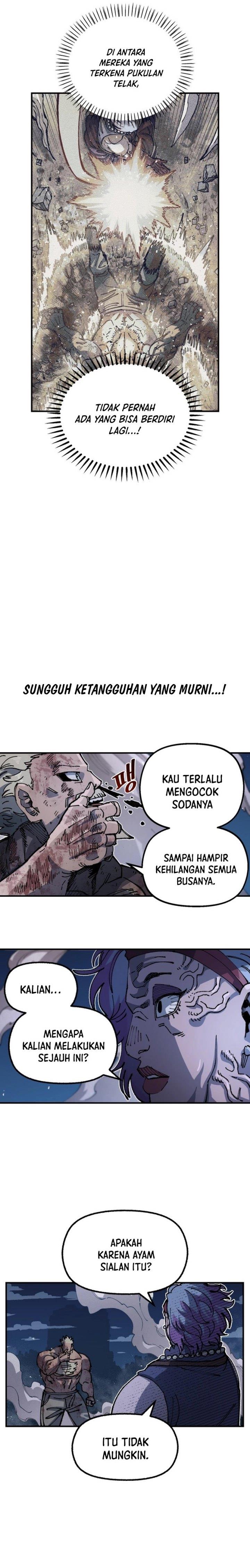 Reincarnation Of The Veteran Soldier Chapter 85