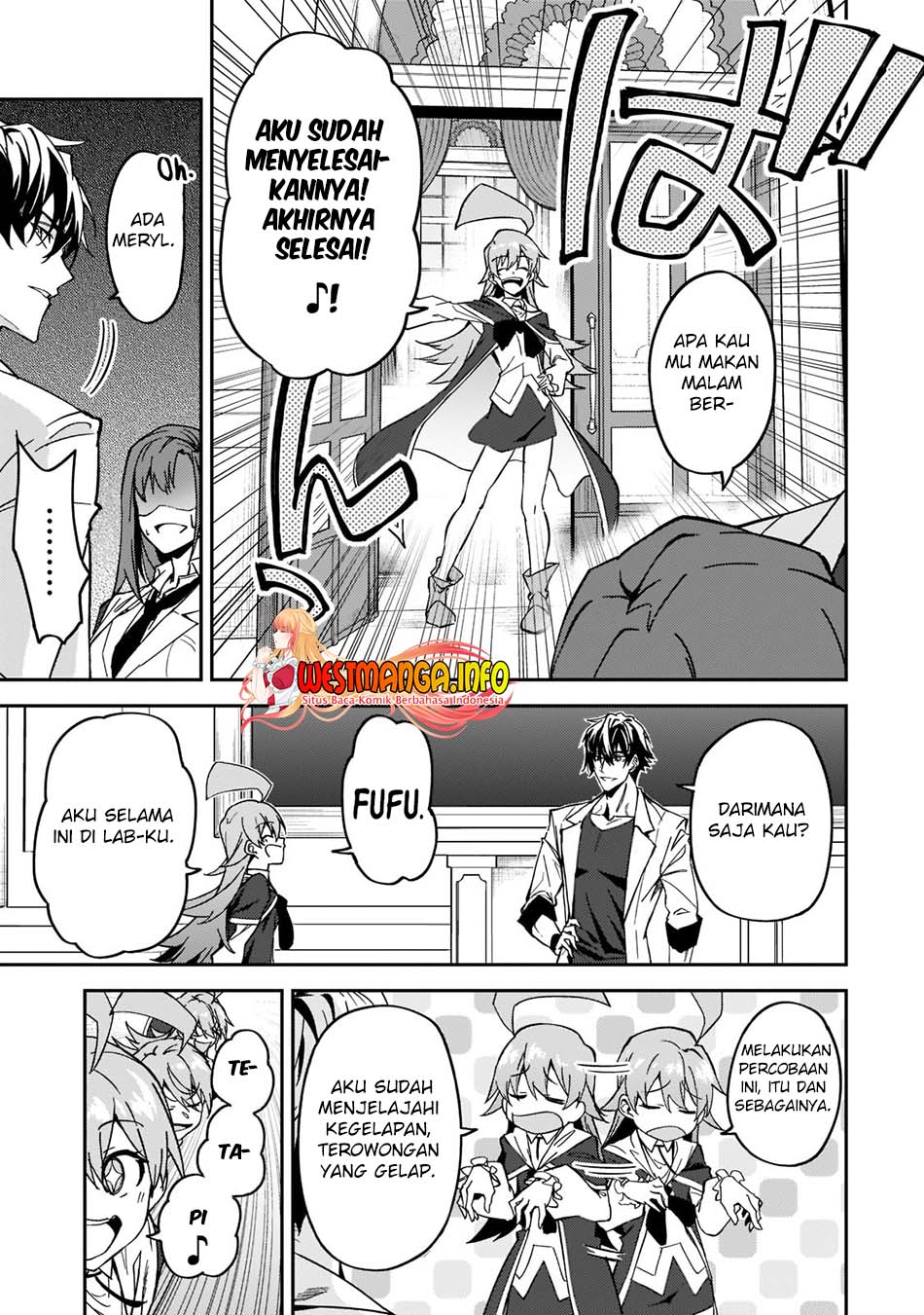 S Rank Boukensha de aru Ore no Musume-tachi wa Juudo no Father Con deshita Chapter 20