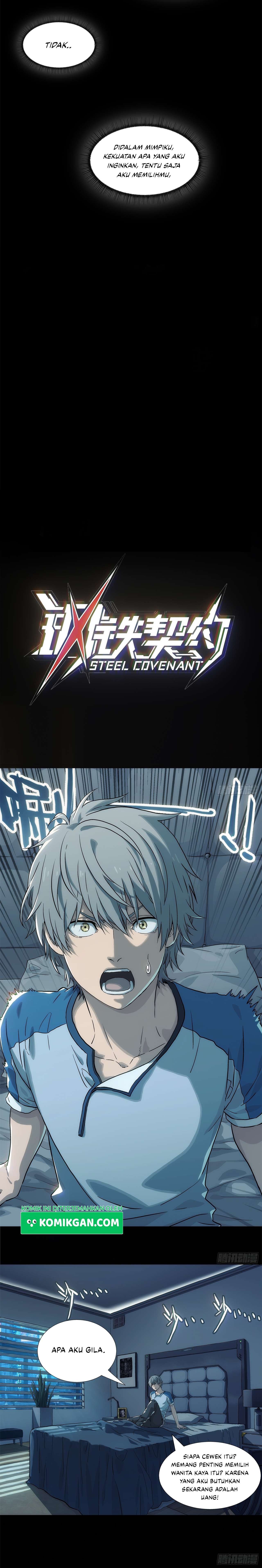 Steel Covenant Chapter 00