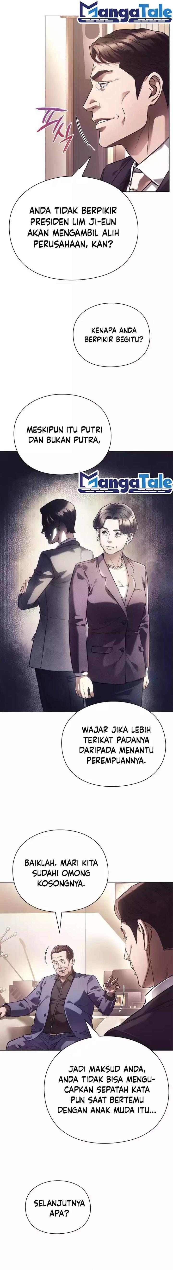 Office Worker Who Sees Fate Chapter 24