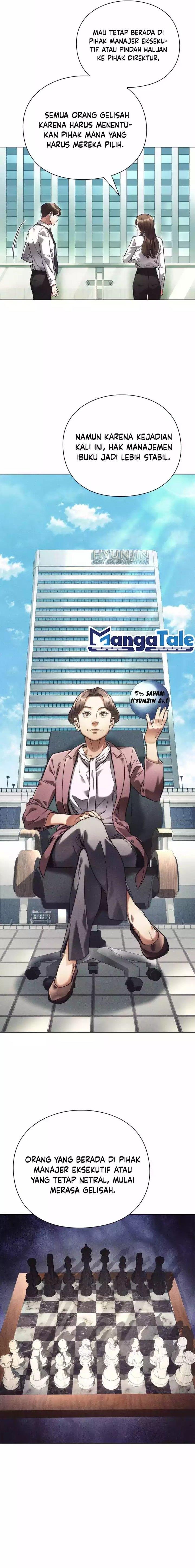 Office Worker Who Sees Fate Chapter 25