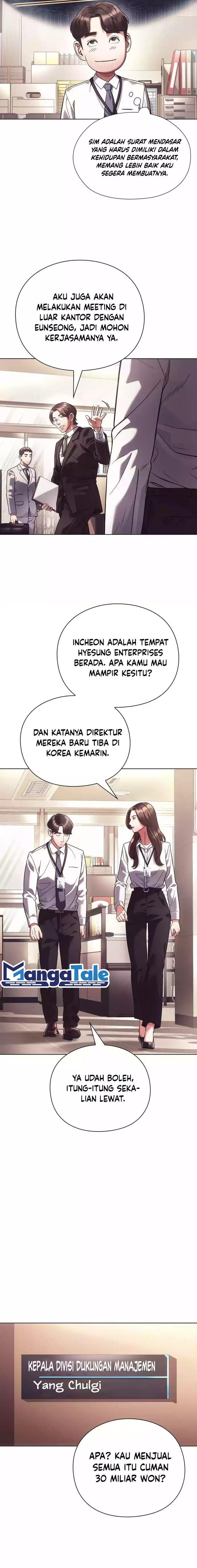 Office Worker Who Sees Fate Chapter 25