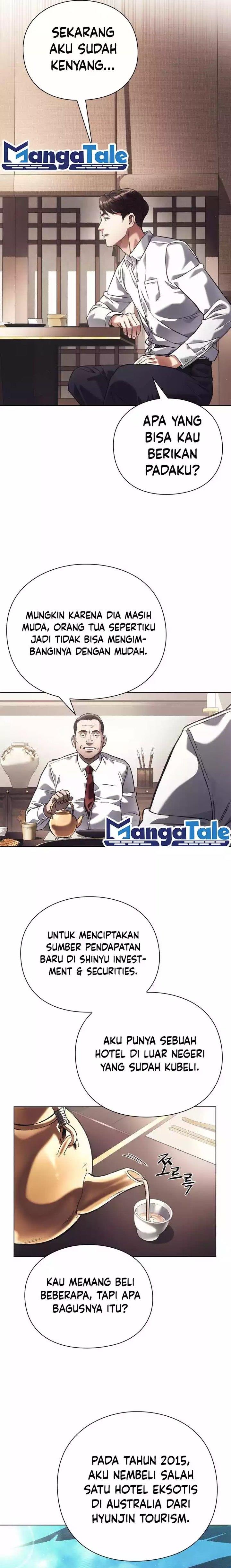 Office Worker Who Sees Fate Chapter 27
