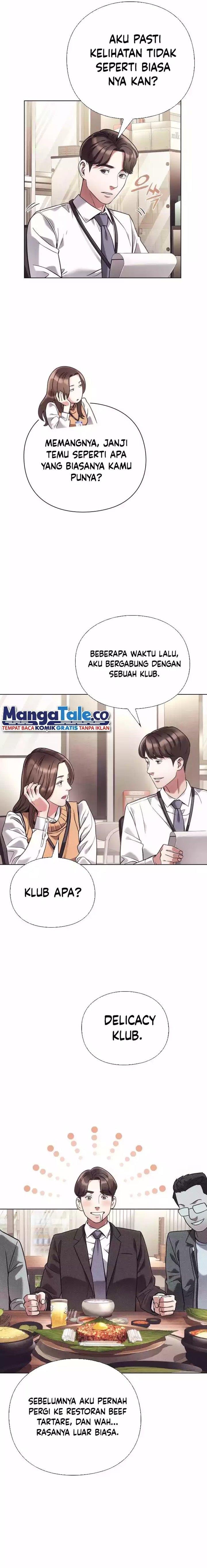 Office Worker Who Sees Fate Chapter 28