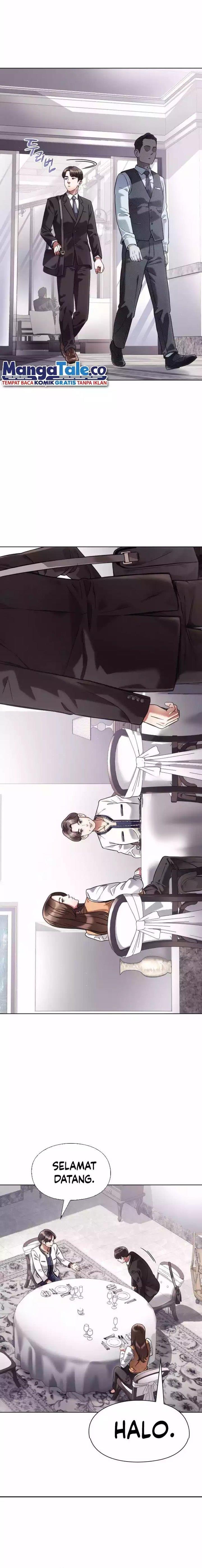Office Worker Who Sees Fate Chapter 28