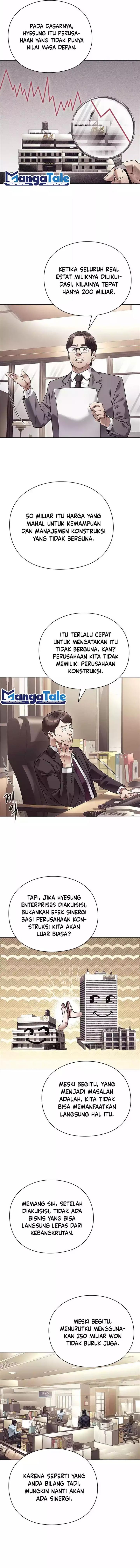 Office Worker Who Sees Fate Chapter 32