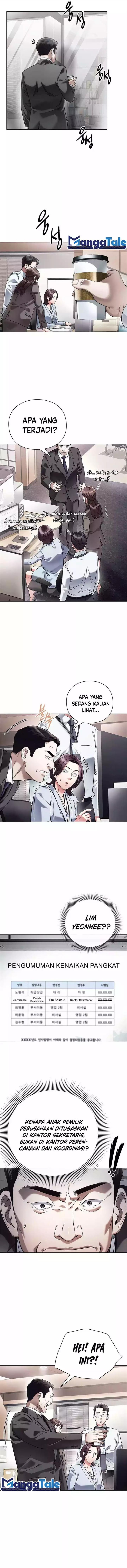 Office Worker Who Sees Fate Chapter 33
