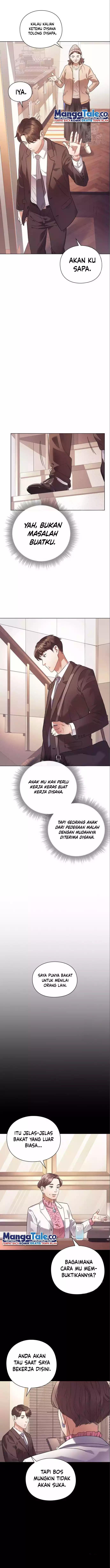 Office Worker Who Sees Fate Chapter 7