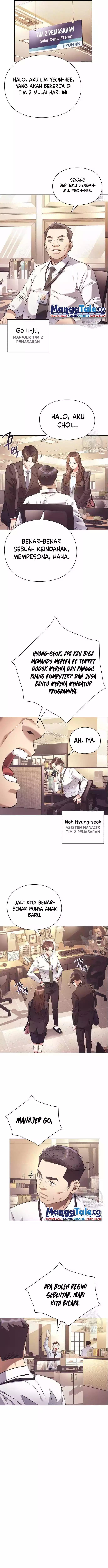Office Worker Who Sees Fate Chapter 8