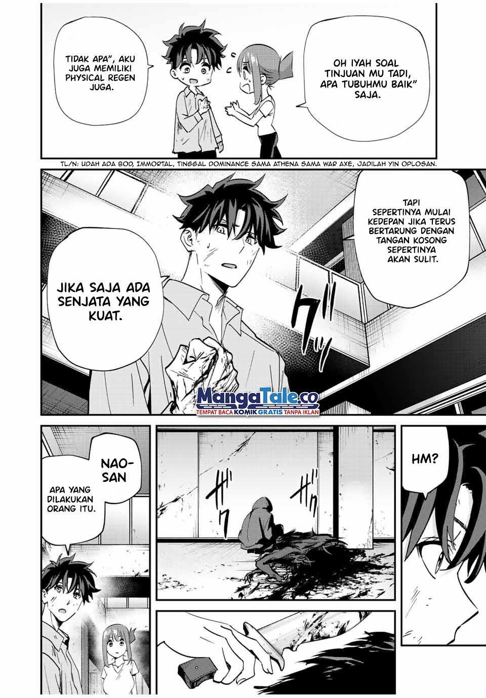 Kono Sekai ga Izure Horobu Koto wo, Ore dake ga Shitte Iru Chapter 18