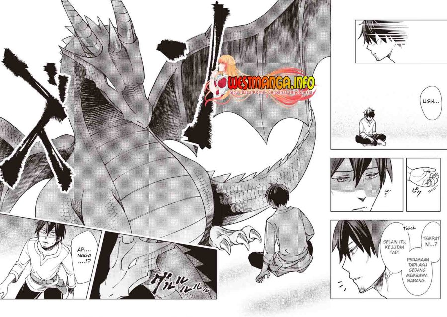 Dragon ni Sando Hikareta Ore no Tensei Shokunin Life Chapter 1