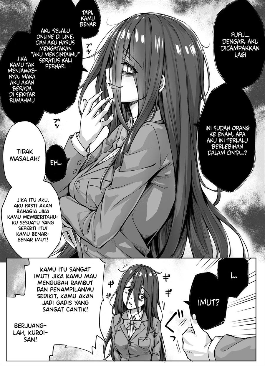 The Yandere Girl Is Too Scary, so I Pushed Her Past the Point of No Return, and It Turned Out to Be Kind of Creepy. Chapter 00