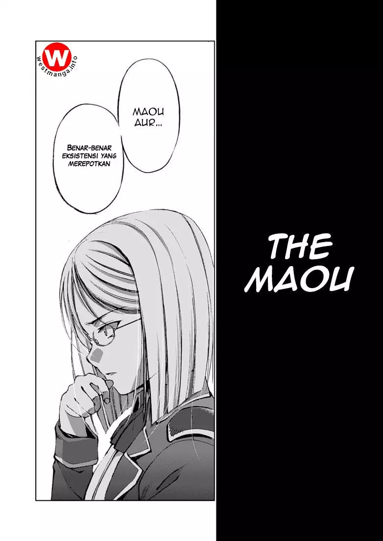 Maou no Hajimekata Chapter 8