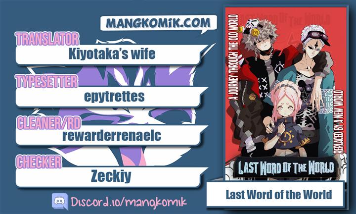 Last Word Of The World Chapter 63
