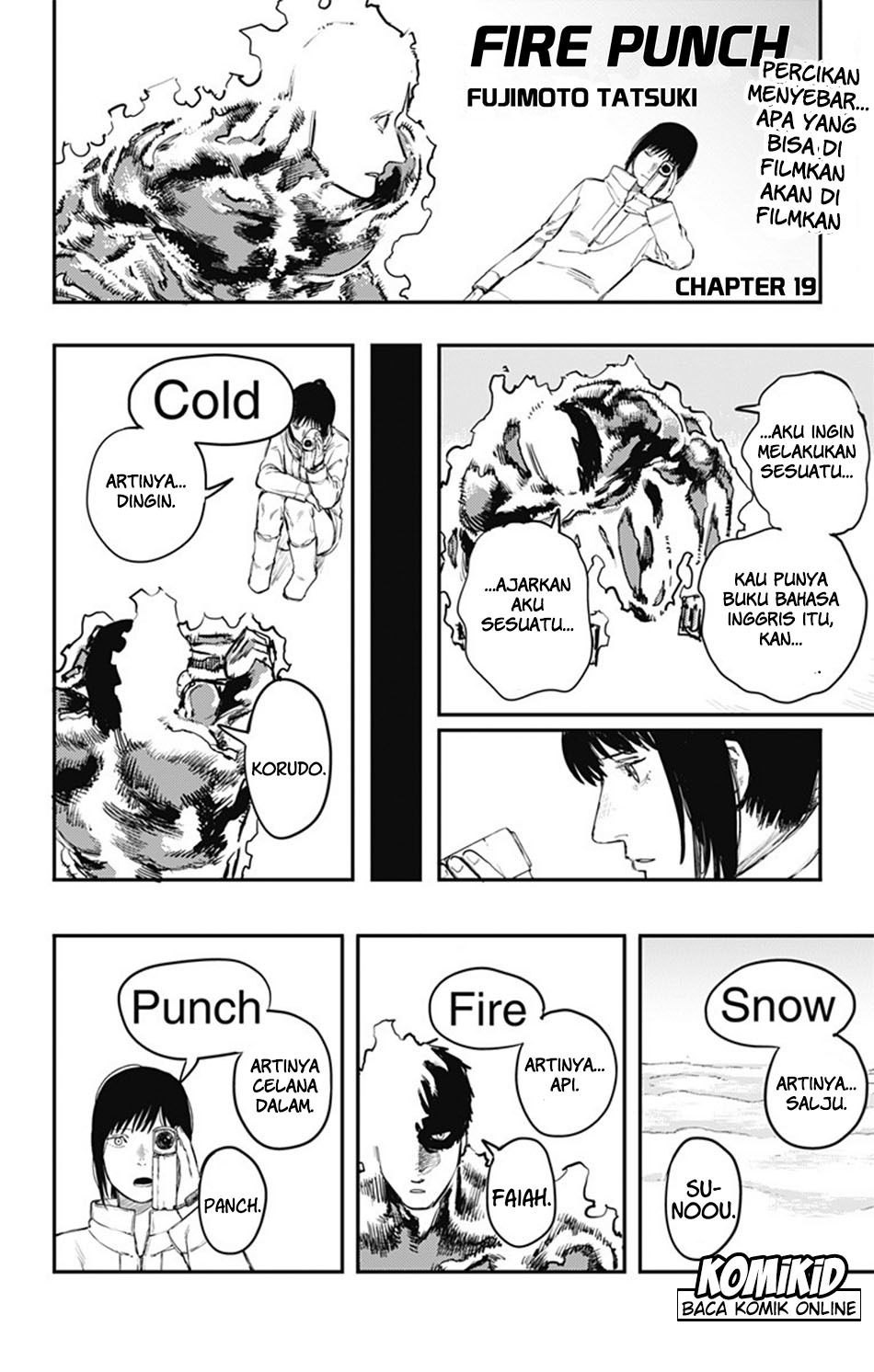 Fire Punch Chapter 19