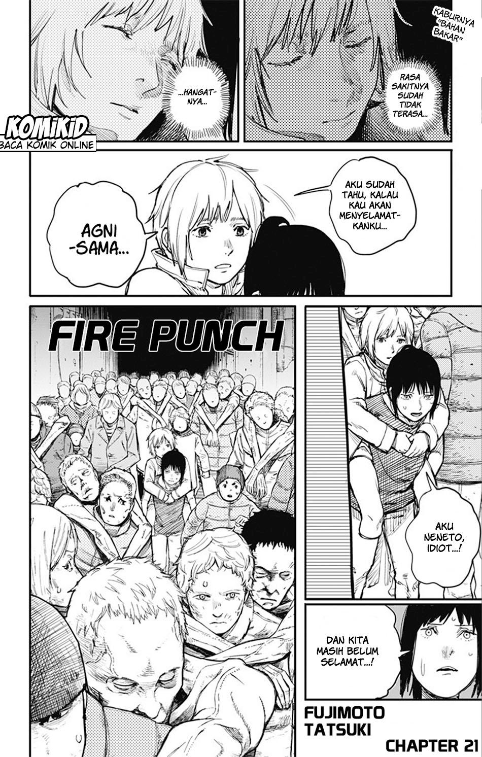 Fire Punch Chapter 21