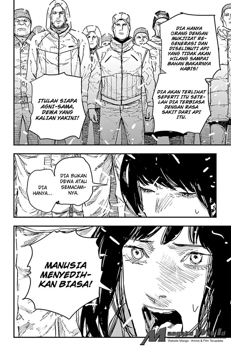 Fire Punch Chapter 74