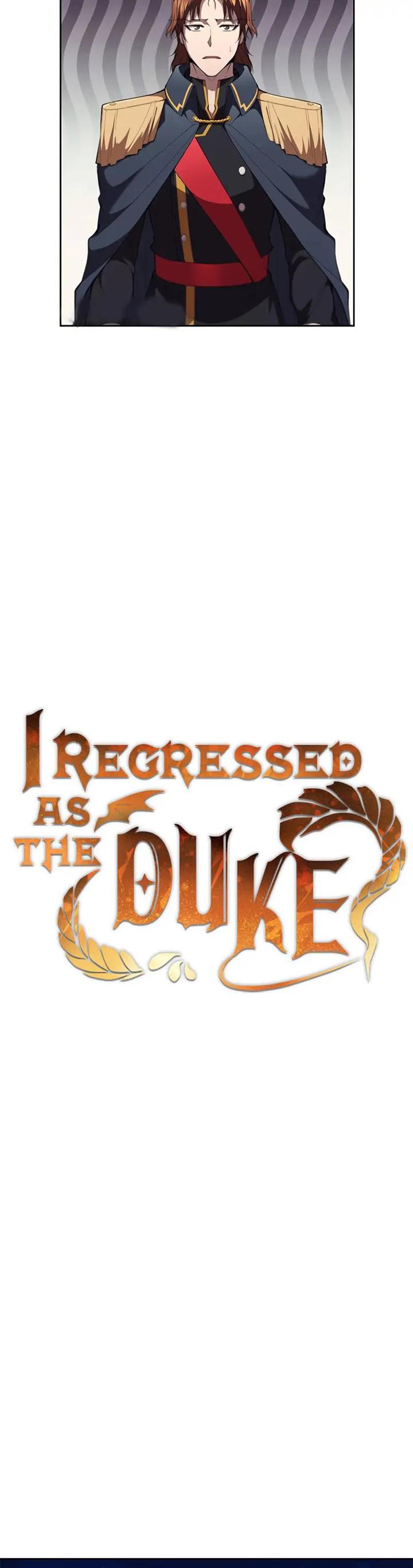 I Regressed As The Duke Chapter 27